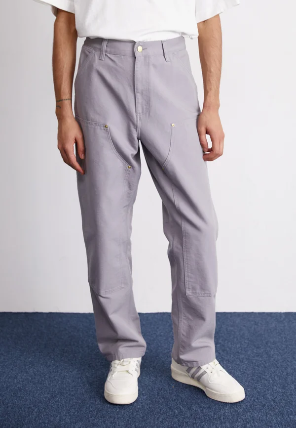 DOUBLE KNEE PANT - Stoffhose - yosemite