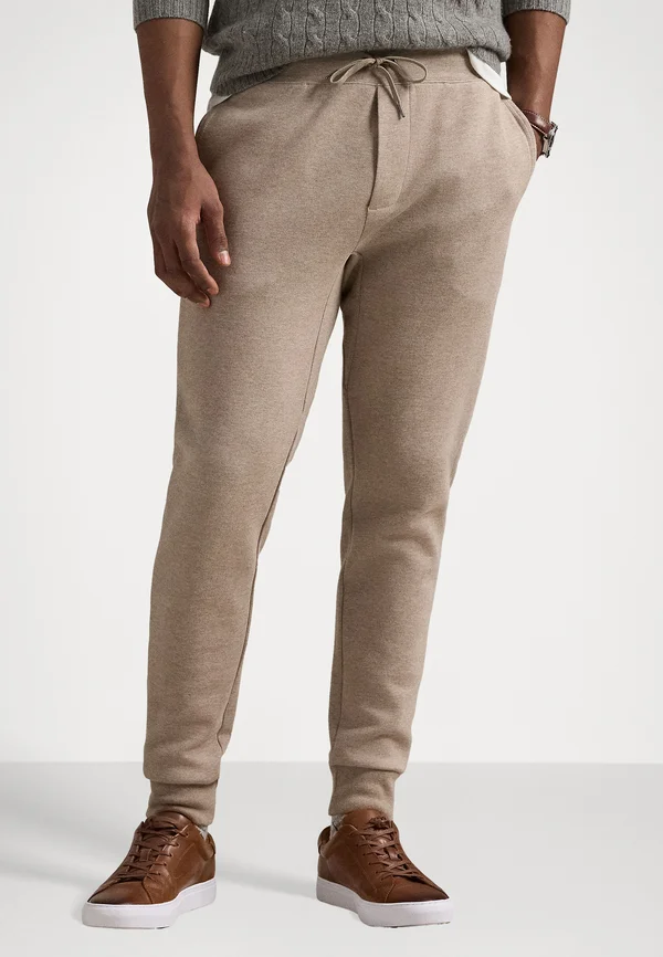 DOUBLE KNIT JOGGER PANT - Jogginghose - adirondack heather