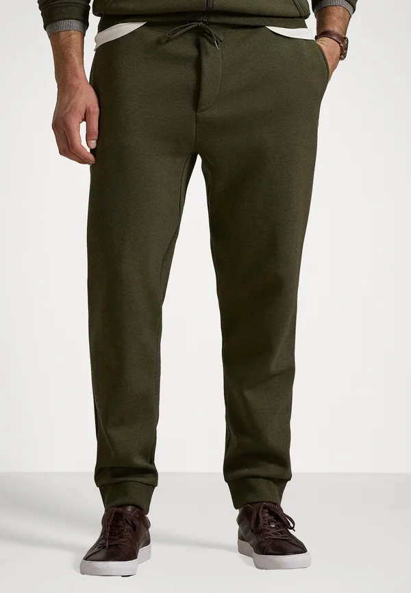 DOUBLE KNIT JOGGER PANT - Jogginghose - alpine heather