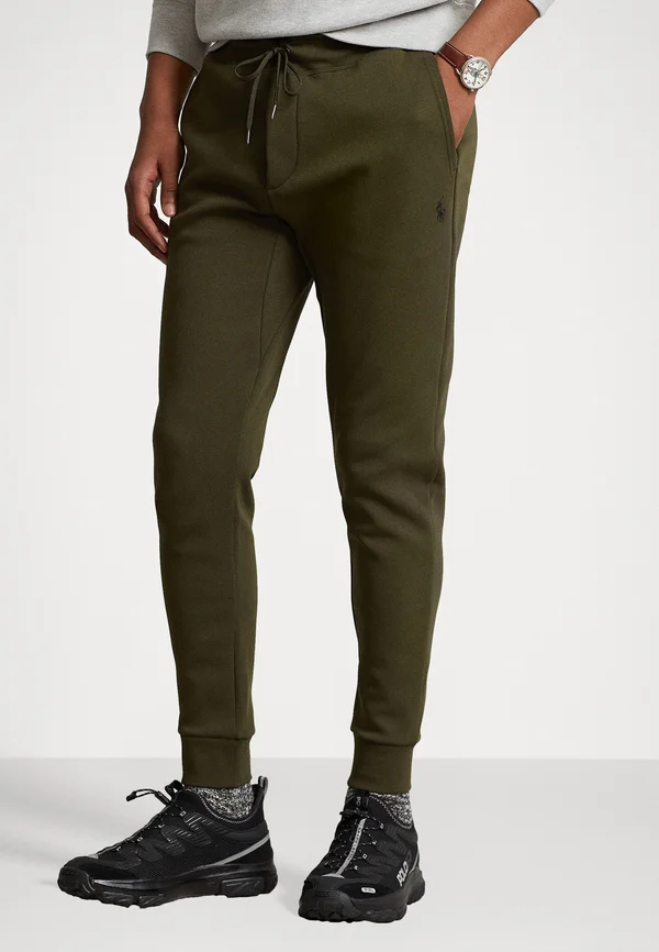 DOUBLE KNIT JOGGER PANT - Jogginghose - khaki