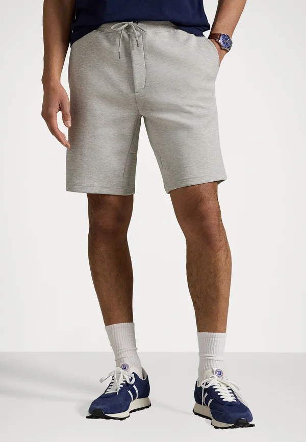 DOUBLE KNIT SHORT - Jogginghose - dark sport heather
