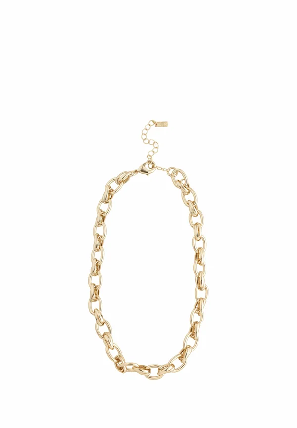 DOUBLE LINK CHUNKY - Halskette - gold tone