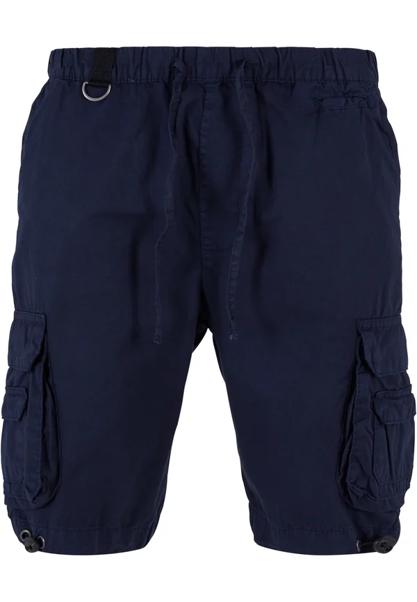 DOUBLE POCKET  - Shorts - navy