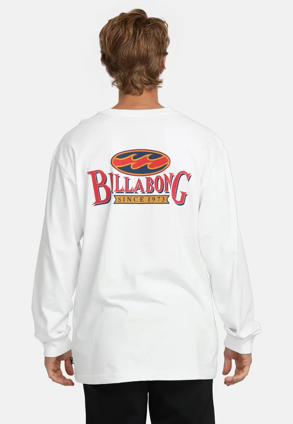 DOUBLE SPREAD - Langarmshirt - wht
