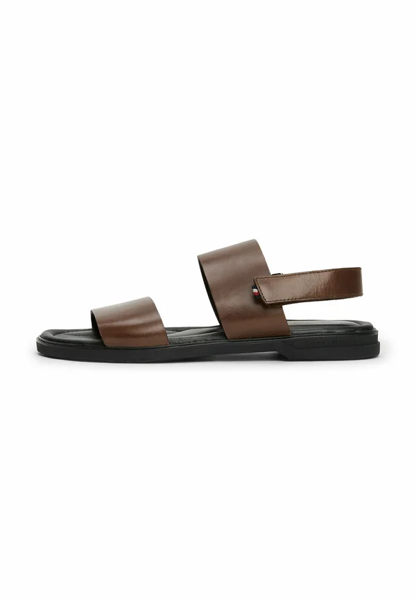 DOUBLE STRAP SIGNATURE  - Riemensandalette - legacy brown