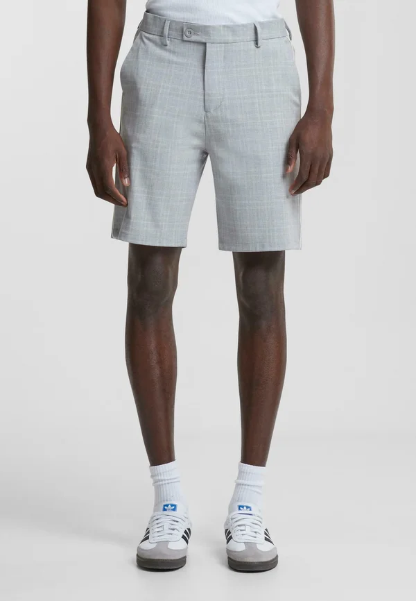 DOUBLE STRIPE - Shorts - lightgrey