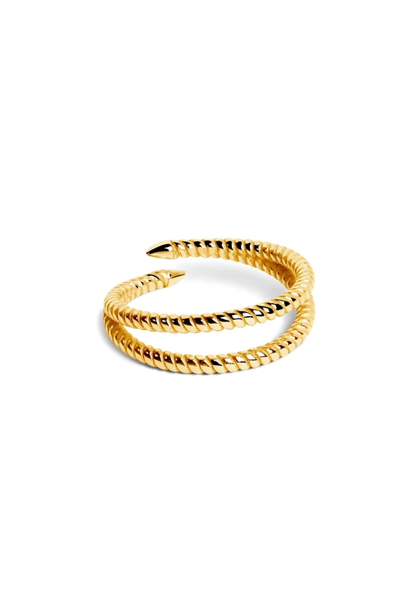 DOUBLE TWIST - Ring - color oro