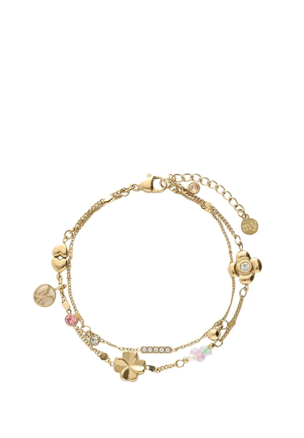 DOUBLE WITH DREAMS COME TRUE - Armband - gold coloured