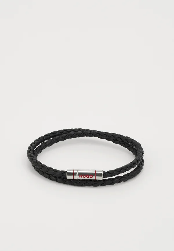 DOUBLEBRAID UNISEX - Armband - black