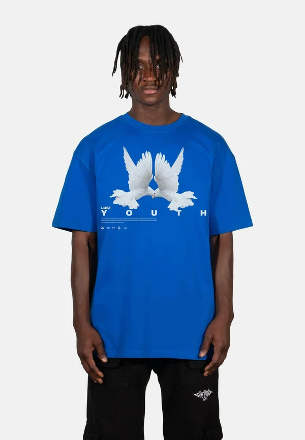 DOVE - T-Shirt print - blue