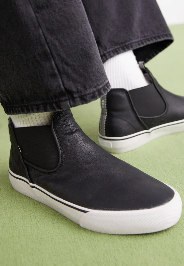 DOVER - Sneaker high - black distress/gillette