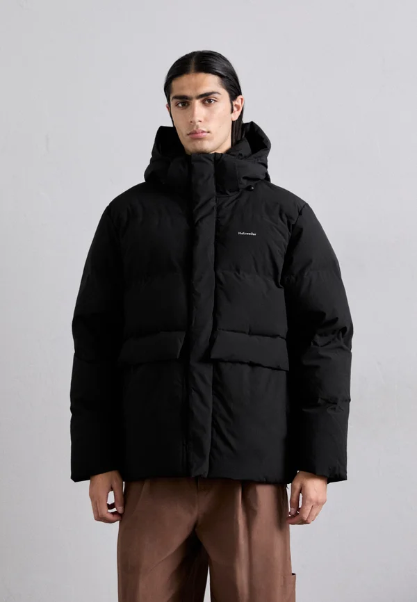 DOVRE JACKET - Daunenjacke - black