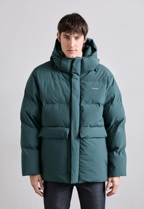 DOVRE JACKET - Daunenjacke - dark green