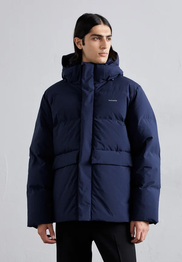 DOVRE JACKET - Daunenjacke - navy