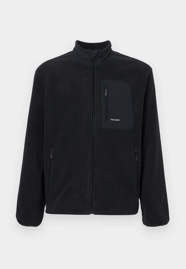 DOVRE JACKET UNISEX - Fleecejacke - black