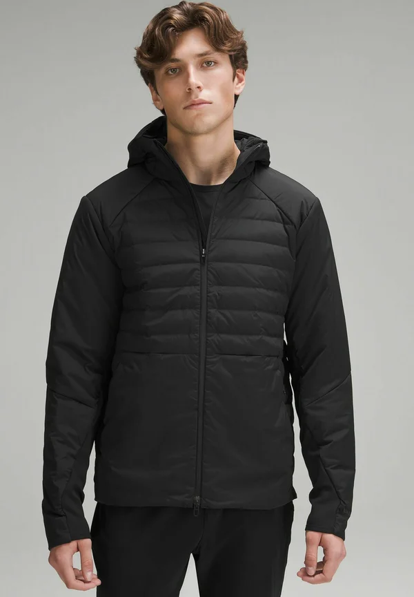 DOWN FOR IT ALL - Daunenjacke - black