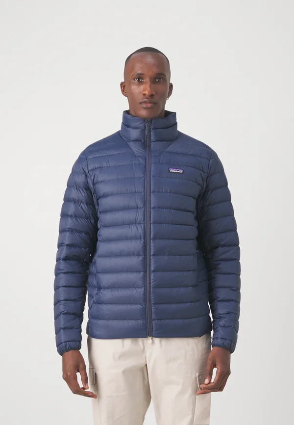 DOWN SWEATER - Daunenjacke - new navy