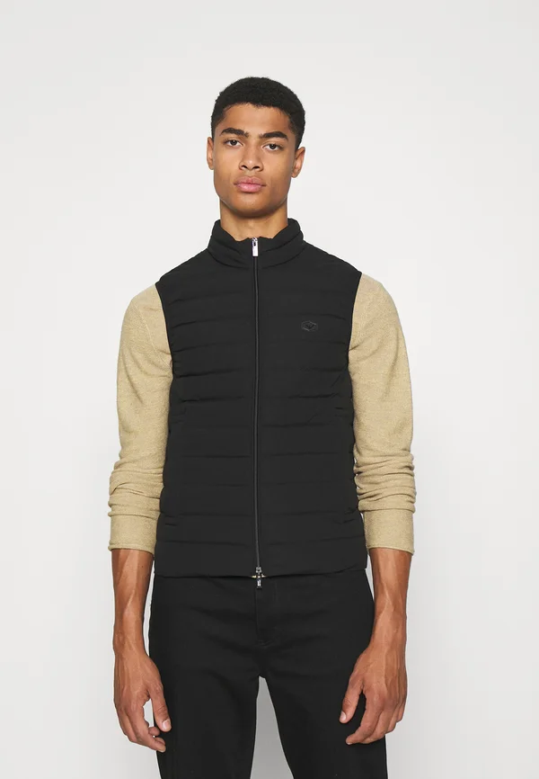 DOWN WAISTCOAT - Weste - nero