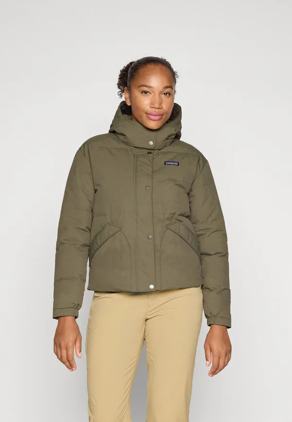 DOWNDRIFT - Daunenjacke - basin green