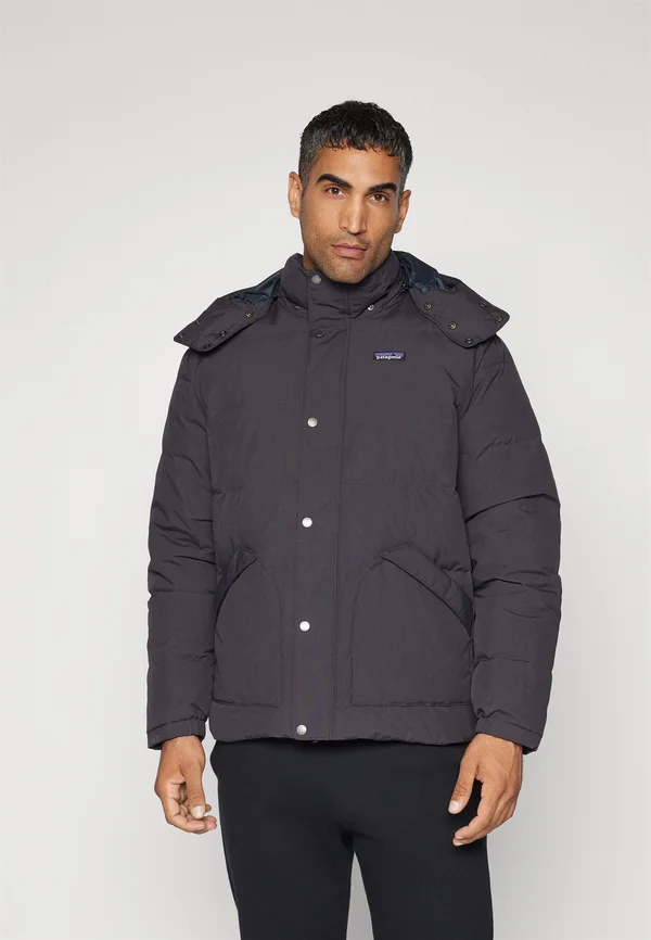 DOWNDRIFT JACKET - Daunenjacke - ink black
