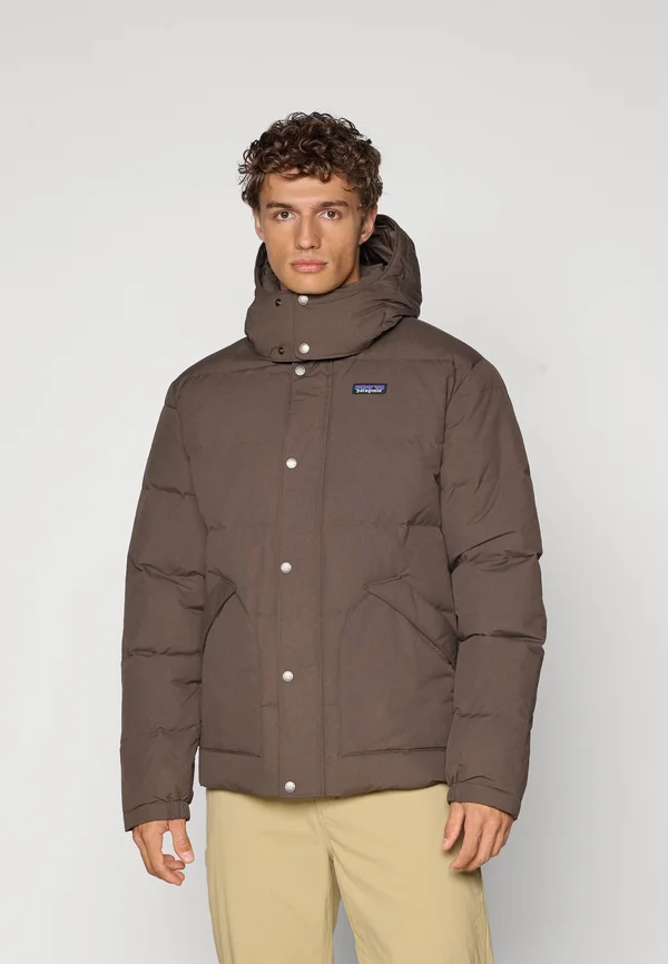 DOWNDRIFT JACKET - Daunenjacke - otter brown