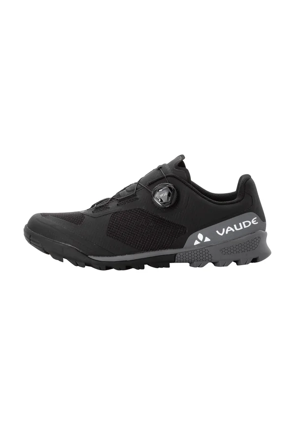 DOWNIEVILLE - Hikingschuh - black anthracite