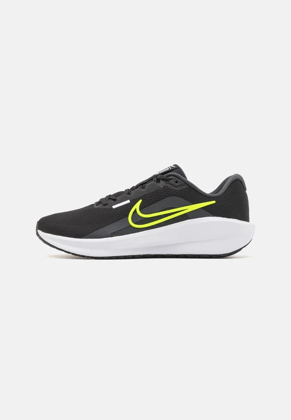 DOWNSHIFTER 13 - Sneaker low - black/volt/anthracite/white