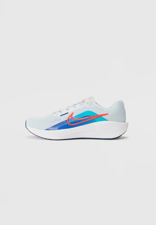 DOWNSHIFTER 13 - Sneaker low - football grey/crimson/deep night blue/lightning blue/void white