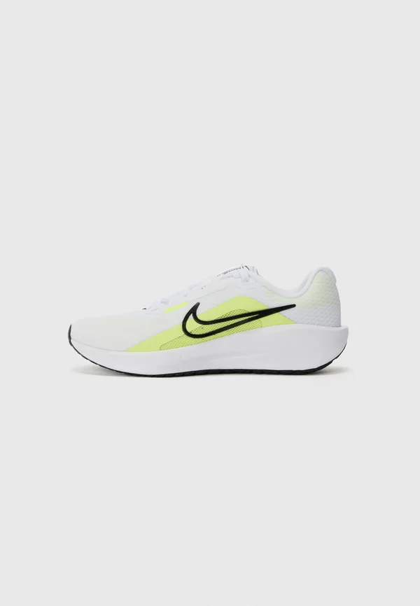 DOWNSHIFTER 13 - Sneaker low - white/black/lemon twist/volt