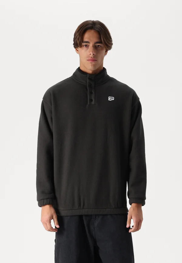 DOWNTOWN POLAR - Fleecepullover - puma black