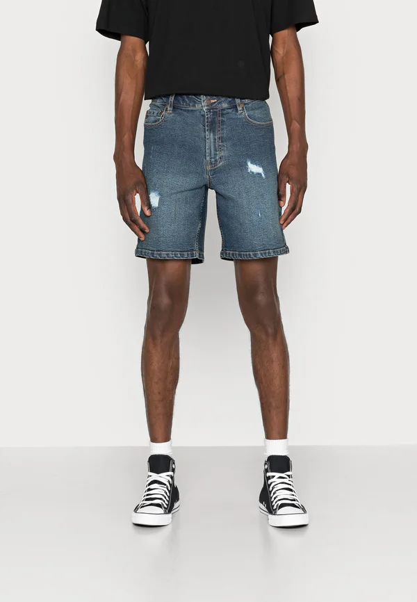 DPSYNC DENIM SHORTS - Jeans Shorts - vintage blue