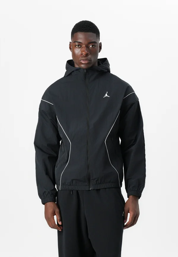 DRAFT - Übergangsjacke - black