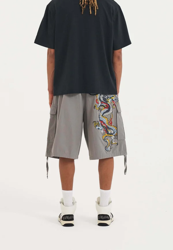 DRAGON CRAWL - Shorts - grey
