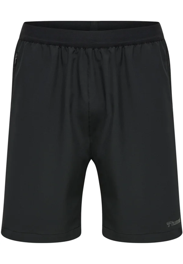 DRAGON - Kurze Sporthose - black