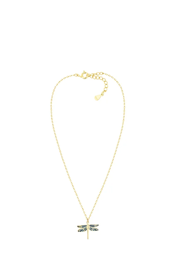 DRAGONFLY - Halskette - gold-coloured