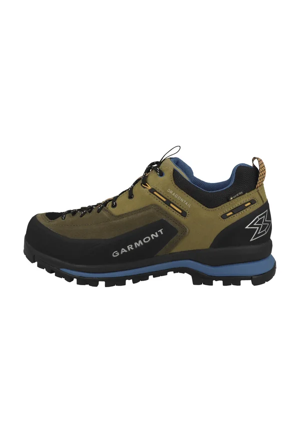 DRAGONTAIL TECH - Sneaker low - olive green vallarta blue s m