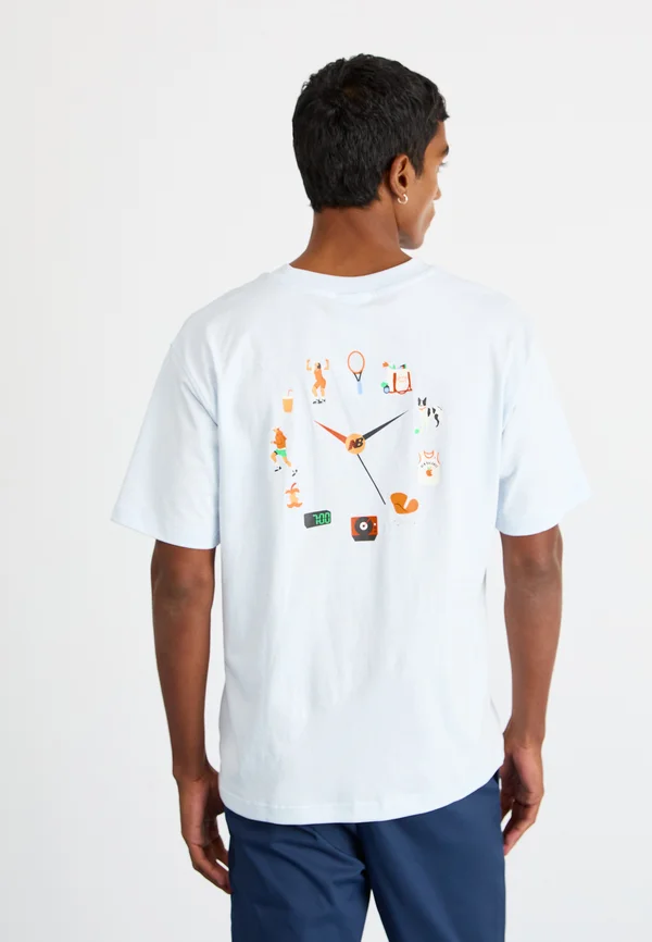 DRAKE CEREAL CLOCK - T-Shirt print - ice blue