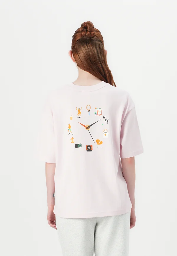 DRAKE CEREAL CLOCK - T-Shirt print - rose sugar