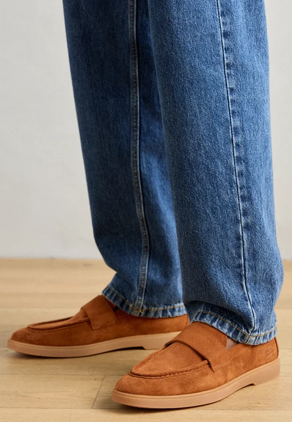 DRAKE - Slipper - cognac