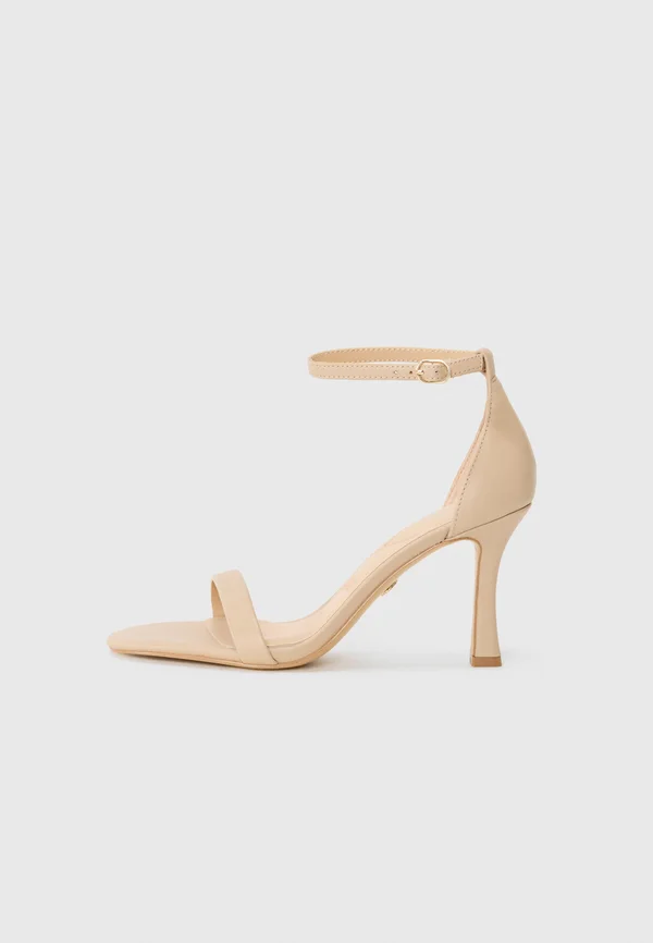 DRALETHIEL - High Heel Sandalette - medium beige