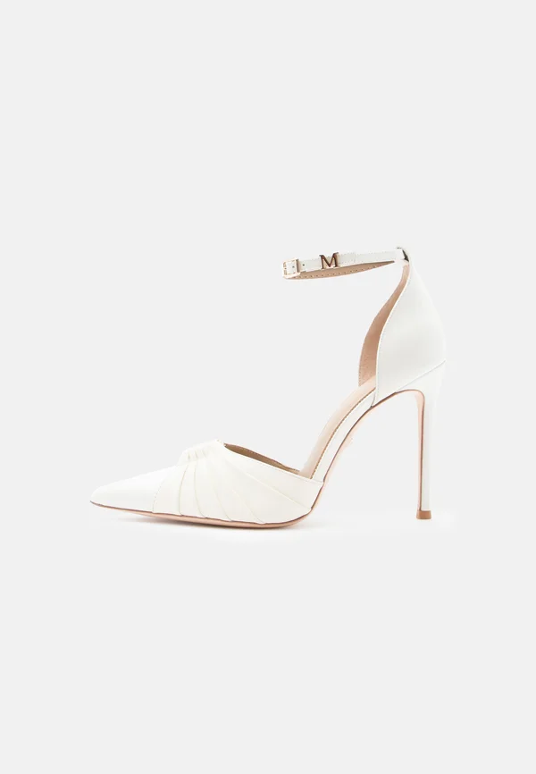 DRAPED - High Heel Pumps - macadamia