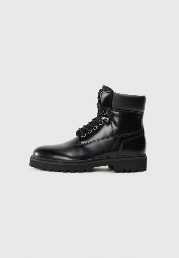 DRAVEN - Schnürstiefelette - black