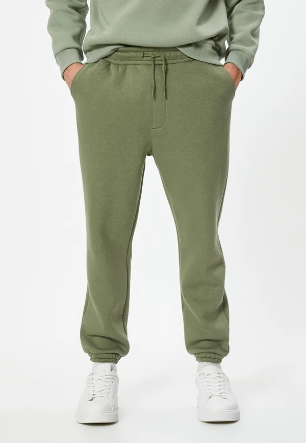 DRAWSTRING JOGGER - Jogginghose - khaki