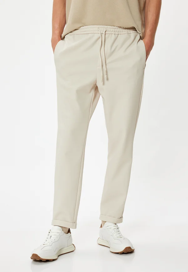 DRAWSTRING - Jogginghose - beige