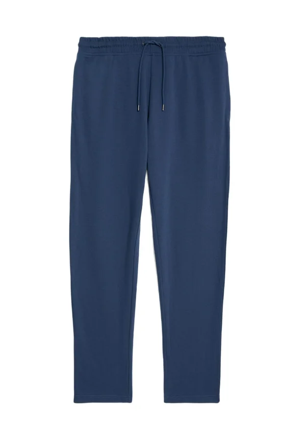 DRAWSTRING STRAIGHT LEG JOGGERS - Jogginghose - light denim