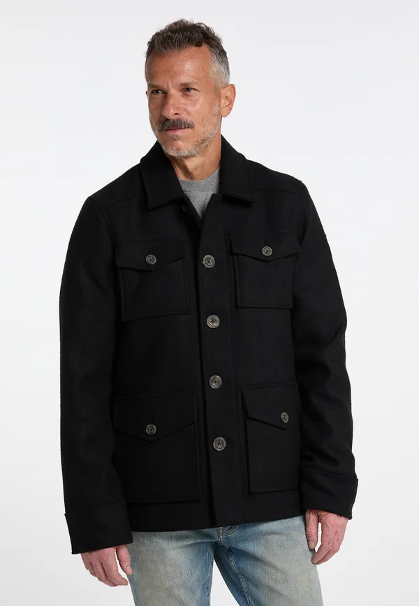 DREIMASTER ÜBERGANGS AUS  - Leichte Jacke - schwarz