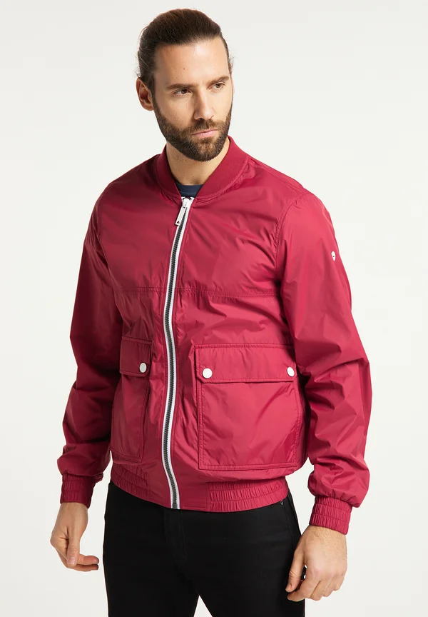 DREIMASTER BOUNDRY - Bomberjacke - rot