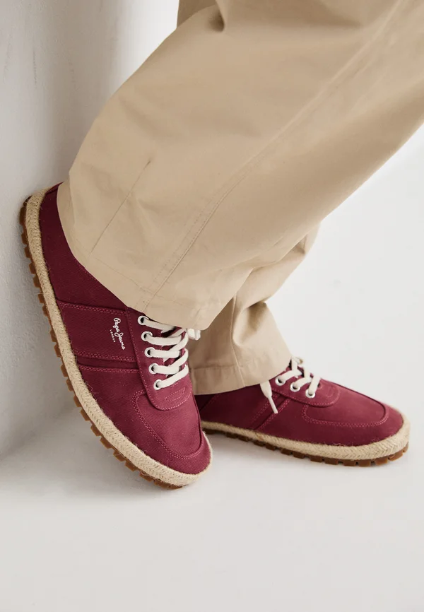 DRENAN SPORTY - Sportlicher Schnürer - ruby wine