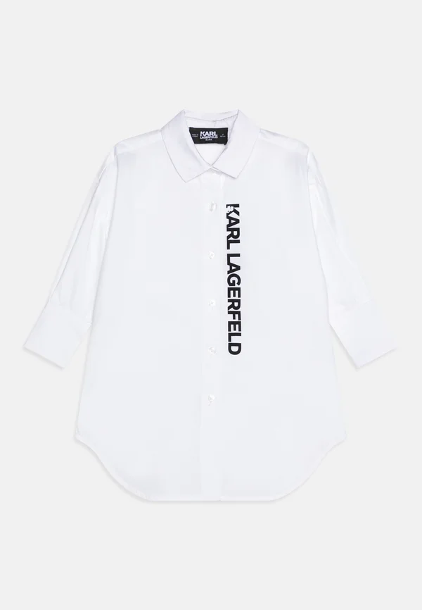 DRESS - Blusenkleid - blanc