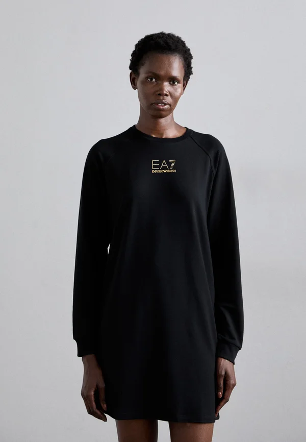 DRESS - Freizeitkleid - black